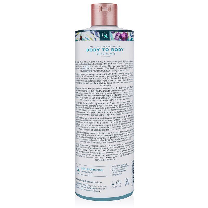 Масло для массажа всего тела Exotiq Body To Body Oil - 500 ml