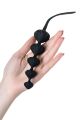 Набор анальных бус Satisfyer Beads Black (вскрыт замок)