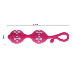 Кульки "Orgasmic Balls" BI-014049-5-0101s Pink