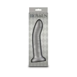 Дилдо NS Novelties Royals - 7" Charlie - Metallic Champagne