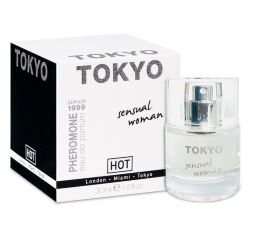 Духи с феромонами HOT Pheromone Perfume TOKYO woman 30 мл