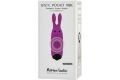 Вібратор - Adrien Lastic Pocket Vibe Rabbit Purplle