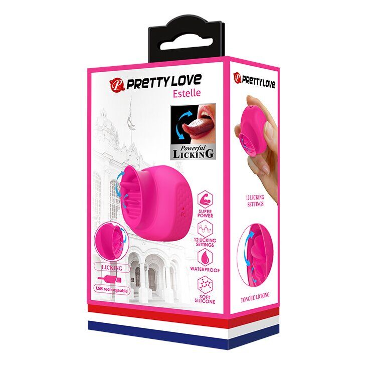 Стимулятор клитора Pretty Love " ESTELLE " BI-014753-1
