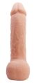 Фаллоимитатор на присоске Baile Beautiful JOHNSON 9.2'' Flesh, BW-008040NR