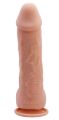 Фаллоимитатор на присоске Baile Beautiful JOHNSON 9.2'' Flesh, BW-008040NR