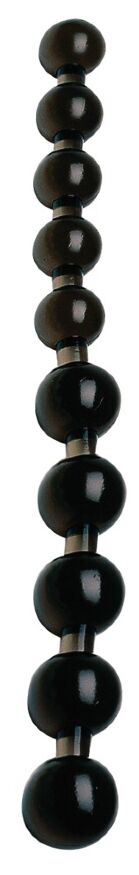Анальний стимулятор кульки- Anal Pearls Black