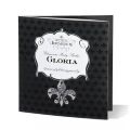 Прикраси для грудей та бікіні зі стразами Gloria Petits Joujoux, червоні