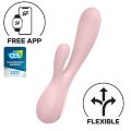 Вибратор кролик Satisfyer Mono Flex Violet