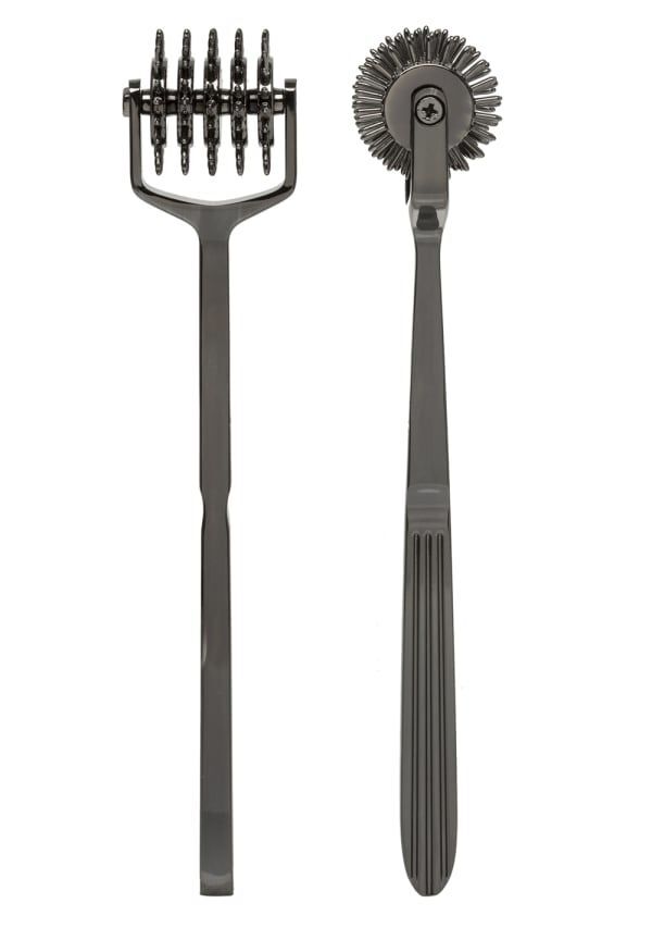 Колесо Вартенберга Doc Johnson Kink- Spike - Solid Metal Pinwheel - 5 Wheels