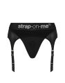 Труси для страпону з підв'обов'язками для панчіх Strap-On-Me REBEL HARNESS - M