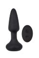 Високоякісна анальна пробка з потужною вібрацією BreakOut Pro Smooth Anal Dilator 5.7"