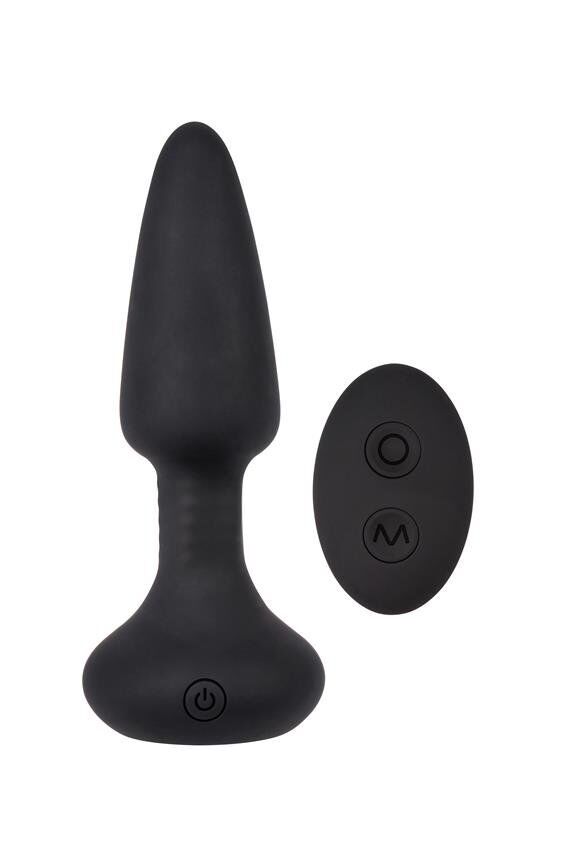 Високоякісна анальна пробка з потужною вібрацією BreakOut Pro Smooth Anal Dilator 5.7"