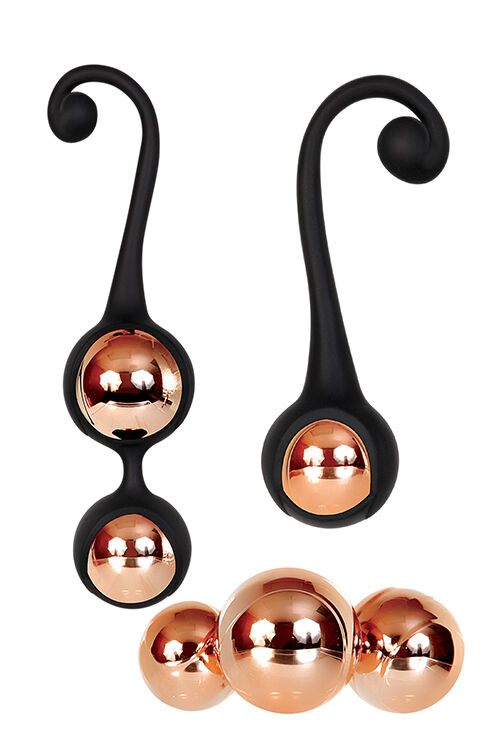 Набор вагинальных шариков A&amp;E INTIMATE PLEASURE KEGEL SET