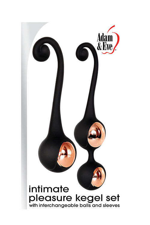 Набор вагинальных шариков A&amp;E INTIMATE PLEASURE KEGEL SET