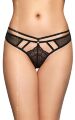 Жіночі стрінги - G-String 2490, black - M/L