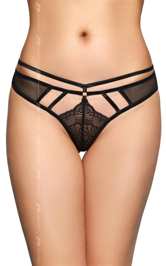 Жіночі стрінги - G-String 2490, black - M/L