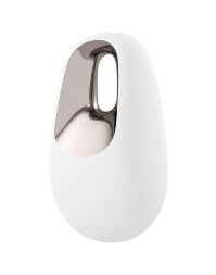 Мощный вибратор Satisfyer Lay-On - White Temptation, водонепроницаемый