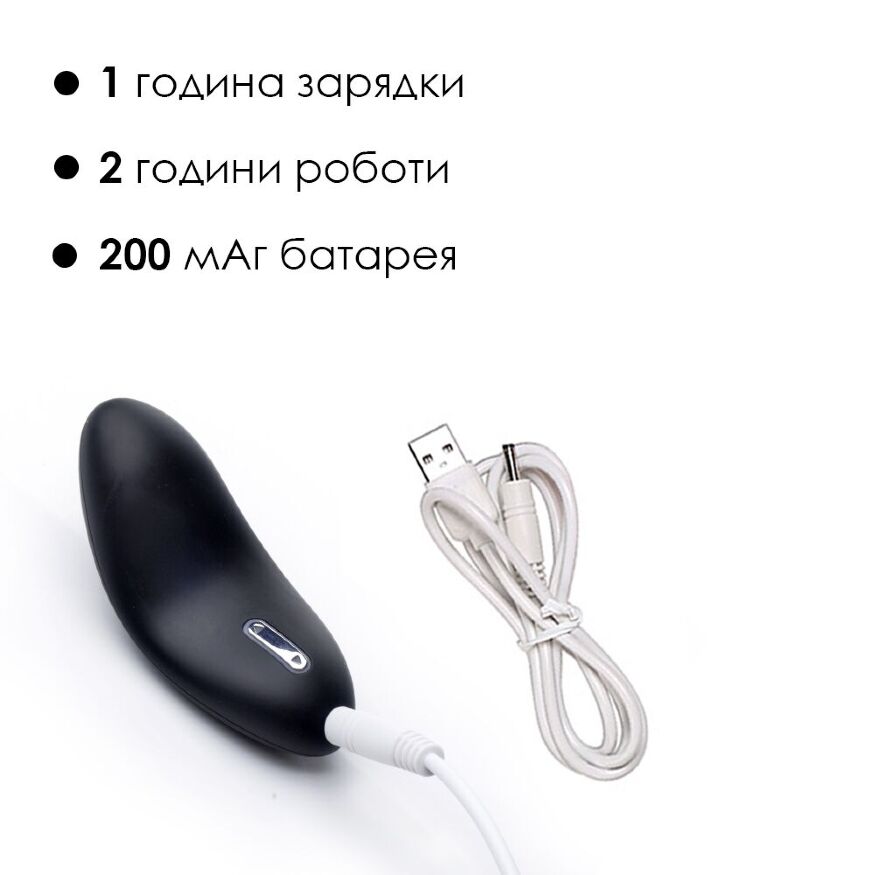 Вибратор Svakom Echo Black