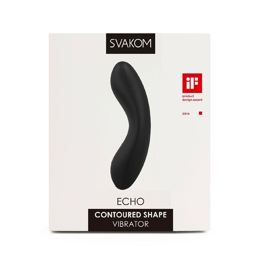 Вибратор Svakom Echo Black