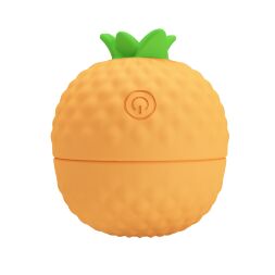 Клиторальный пульсатор PRETTY LOVE Pineapple Secret оранжевый, 5,7 х 5,1 см
