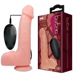 Вибратор на присоске BAILE - Barbara Multi-speed vibration, BW-008074ZSY