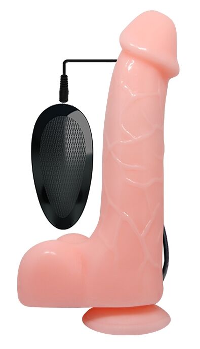 Вибратор на присоске BAILE - Barbara Multi-speed vibration, BW-008074ZSY