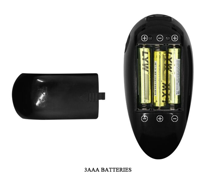 Вибратор на присоске BAILE - Barbara Multi-speed vibration, BW-008074ZSY