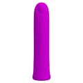Універсальний вібростимулятор в класичній формі  - Pretty Love Curtis Vibrator Purple