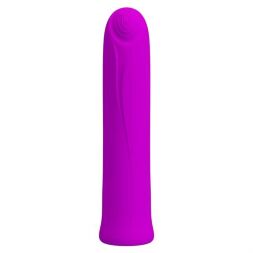 Універсальний вібростимулятор в класичній формі - Pretty Love Curtis Vibrator Purple