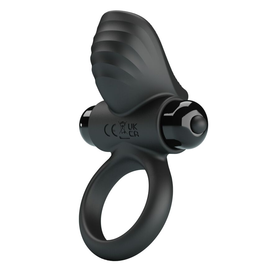 Кольцо эрекционное серии Pretty Love - ADRIEN Vibrant penis ring, BI-210315Z