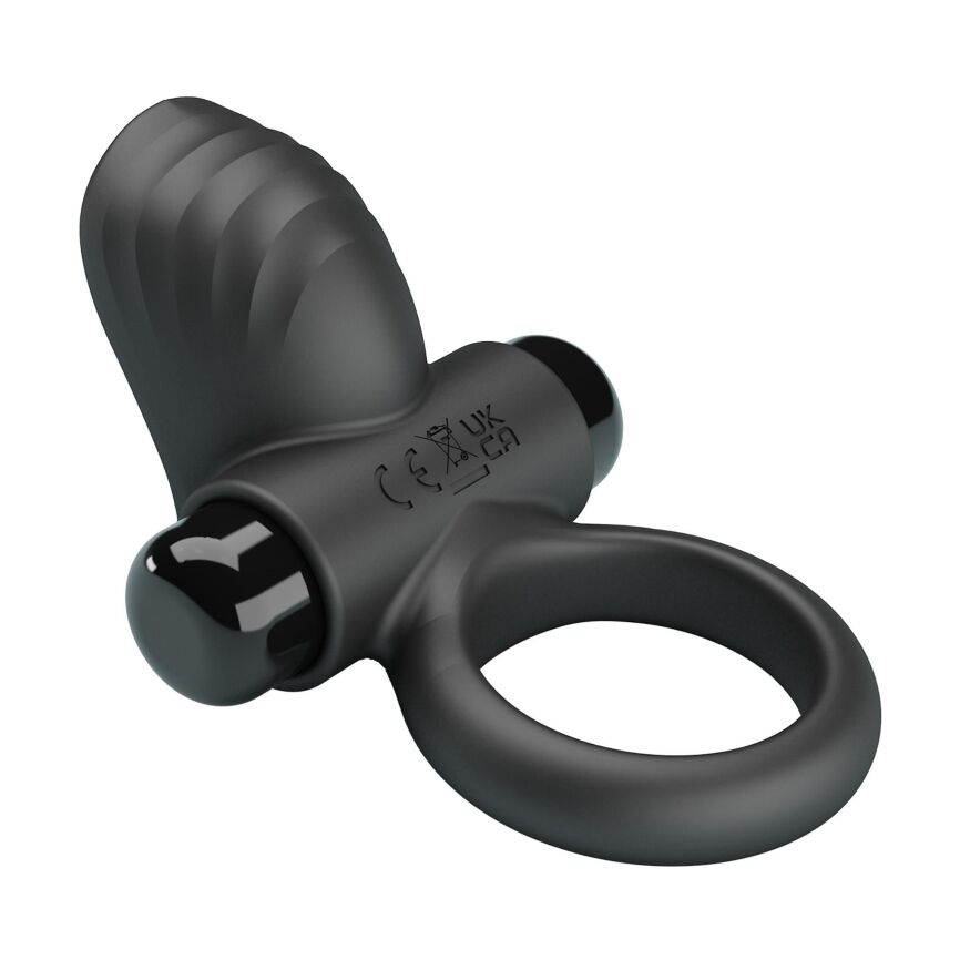 Кольцо эрекционное серии Pretty Love - ADRIEN Vibrant penis ring, BI-210315Z