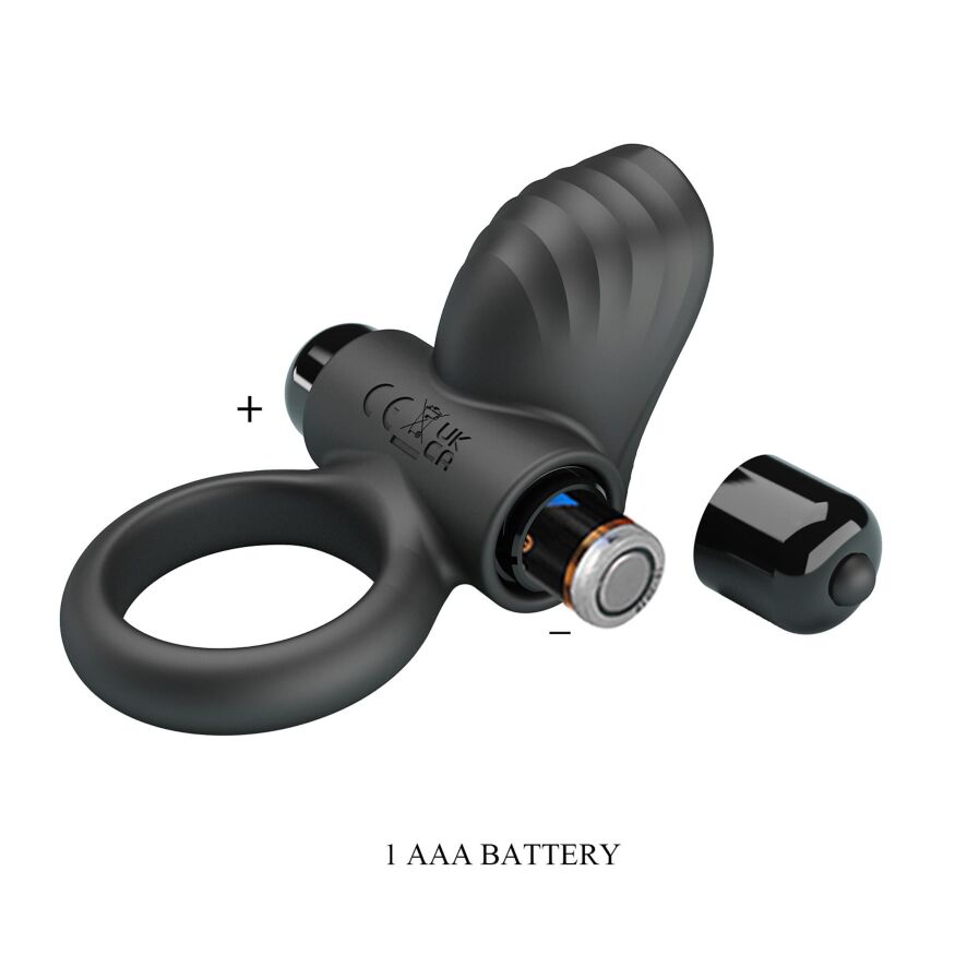 Кольцо эрекционное серии Pretty Love - ADRIEN Vibrant penis ring, BI-210315Z