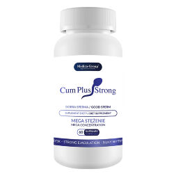 Таблетки Cum Plus Strong для увеличения количества и качества спермы, 60 капсул