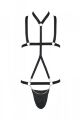 Комплект мужской 039 SET ANDREW black XXL/XXXL Passion