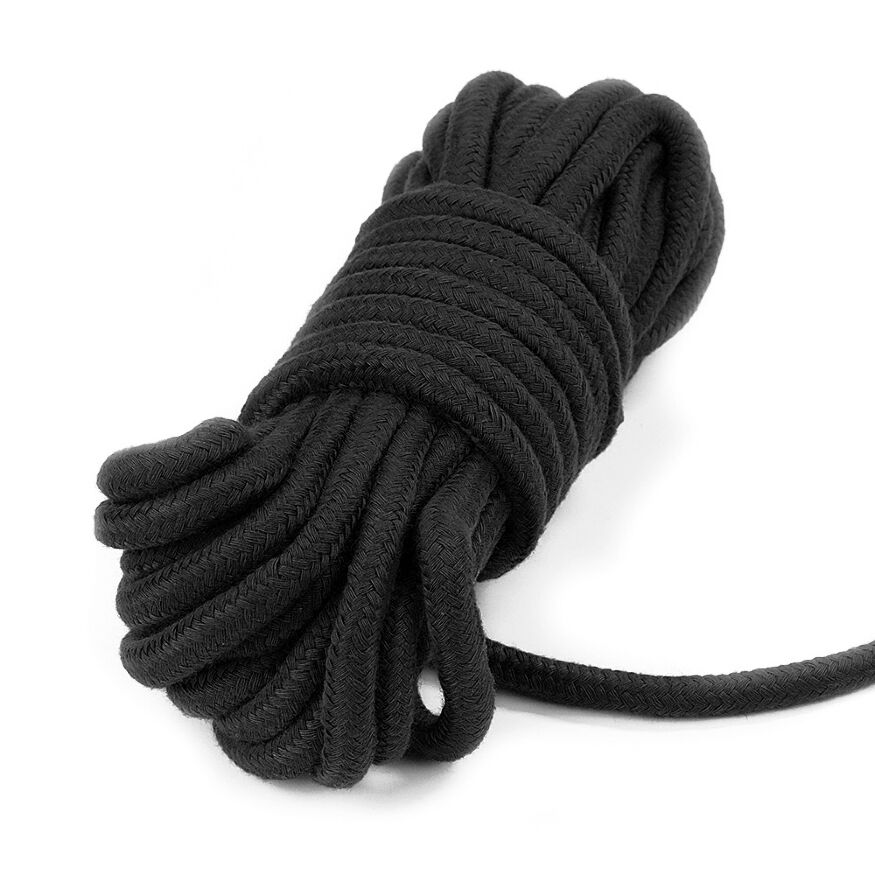 Веревка - Fetish Bondage Rope Black, 10 м