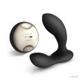 Анатомический массажер простаты с дистанционным управлением LELO Hugo Black