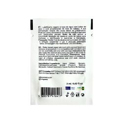 Пробник ухаживающего лубриканта Intt Coconut с кокосовым маслом на водной основе (2 мл)