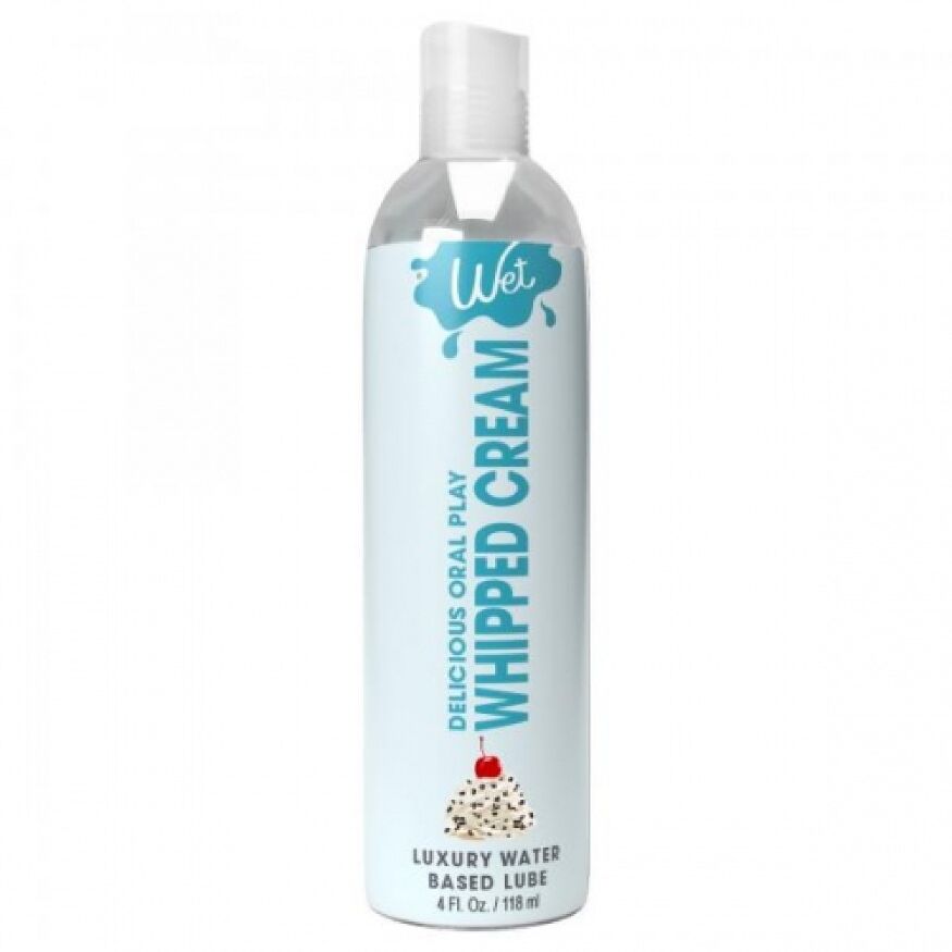 Съедобный лубрикант со вкусом взбитых сливок WET WHIPPED CREAM 30 мл