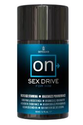 Крем для повышения либидо у мужчин Sensuva ON Sex Drive for Him (50 мл) с натуральными экстрактами