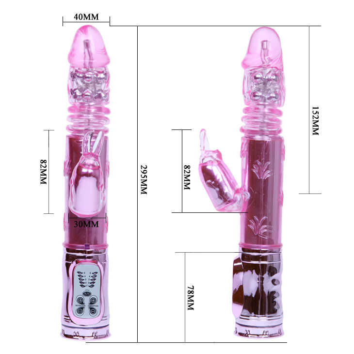 Ротатор Hi-Tech Throbbing Bunny перезаряжаемый BW-058008