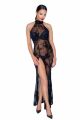 Длинное сетчатое платье Noir Handmade F239 Long tulle dress, M