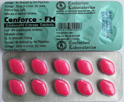 Возбуждающие таблетки для женщин Cenforce-FM, упаковка