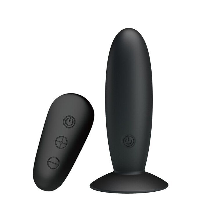 Анальный стимулятор с вибрацией MR PLAY, BI-040045W-MR