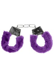 Наручники - Ouch! Beginner's Handcuffs Furry Purple