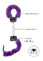 Наручники - Ouch! Beginner's Handcuffs Furry Purple