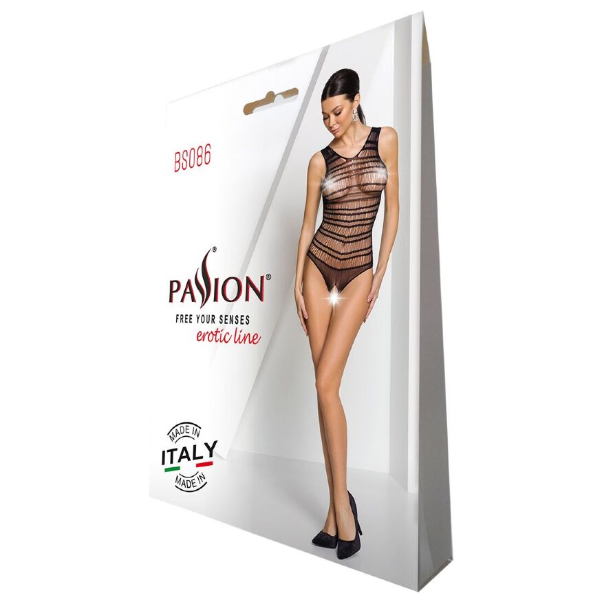 Бодистокинг Passion BS086 black