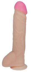 Фалоімітатор EGZO Ciberskin DS007 (20 см х 5 см)