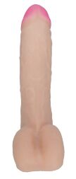Фалоімітатор EGZO Ciberskin DS007 (20 см х 5 см)