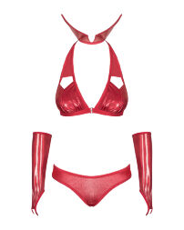 Ігровий Костюм Вампірші Obsessive Vampines Red S / M