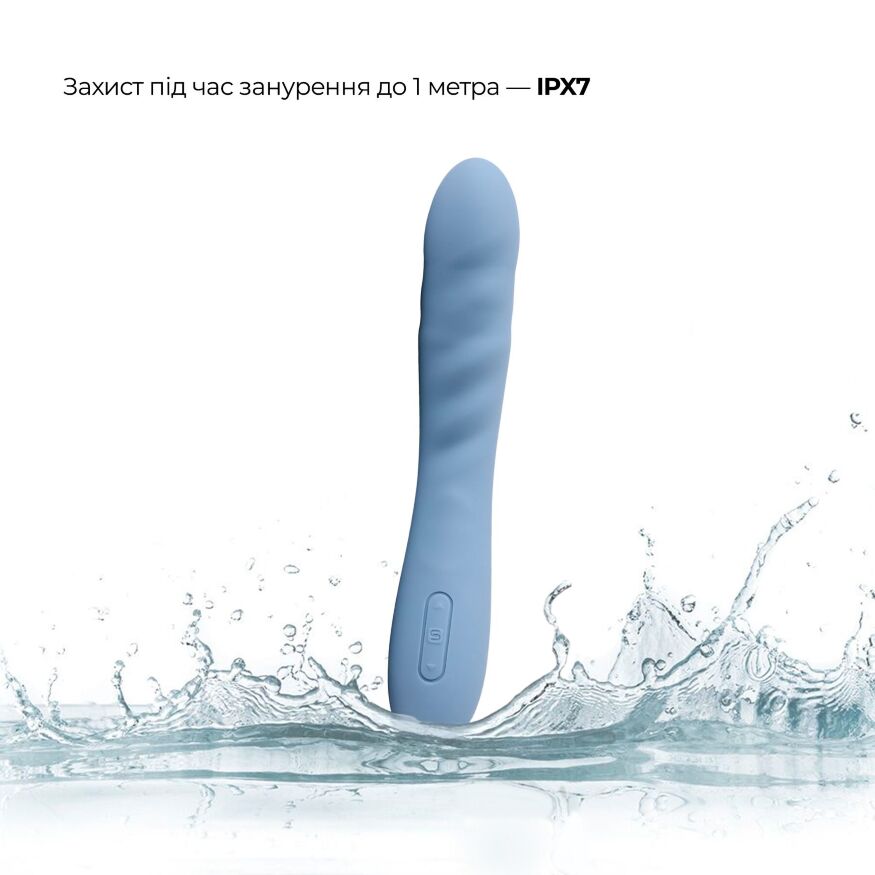 Смарт-вибратор с пульсацией Svakom Ava Neo, 15 режимов работы, водонепроницаемый